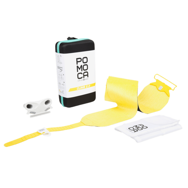 Pásy Pomoca Climb 2.0 - ready2climb 100 mm v2 YELLOW