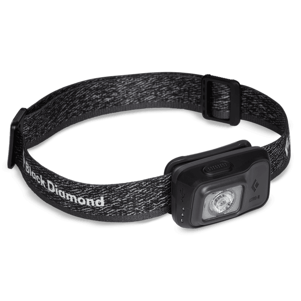 Čelovka Black Diamond ASTRO 300-R Graphite 0004