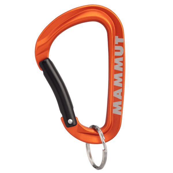 Karabina Mammut Mini Carabiner Workhorse Keylock L orange 2016