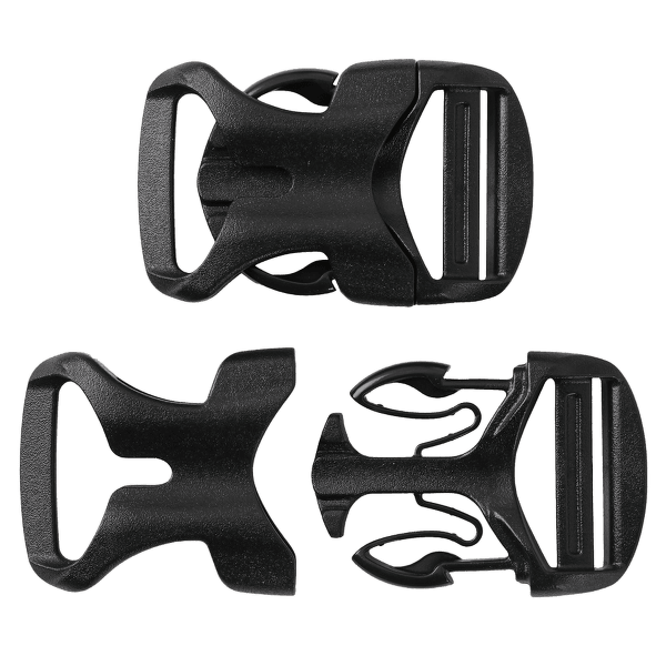 Přezka Millet QUICK BUCKLE 25 MM BLACK - NOIR