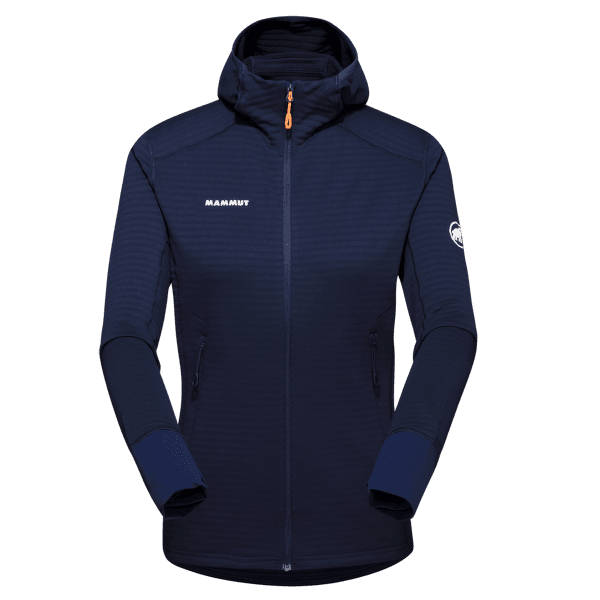 Mikina Mammut Taiss Light ML Hooded Jacket Women marine 5118