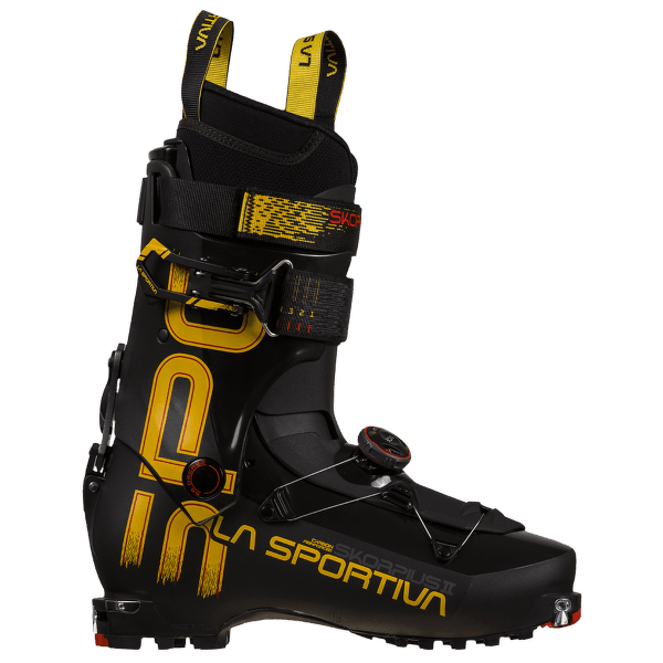 Lyžáky La Sportiva Skorpius CR II Black/Yellow