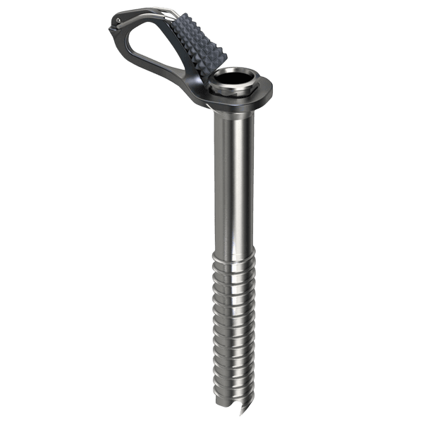 Šroub Blue Ice Aero Ice Screw Grey