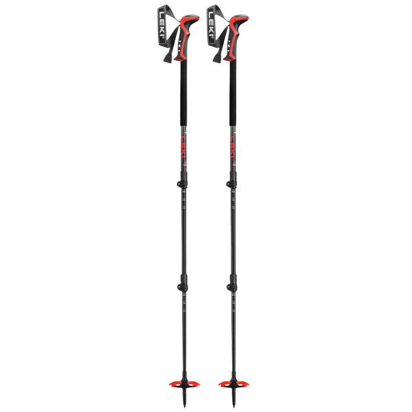 Hole Leki Haute Route 3 dark anthracite-dark red-black