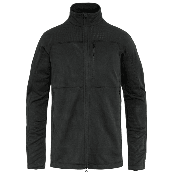 Mikina Fjällräven Abisko Lite Fleece Jacket Men Black