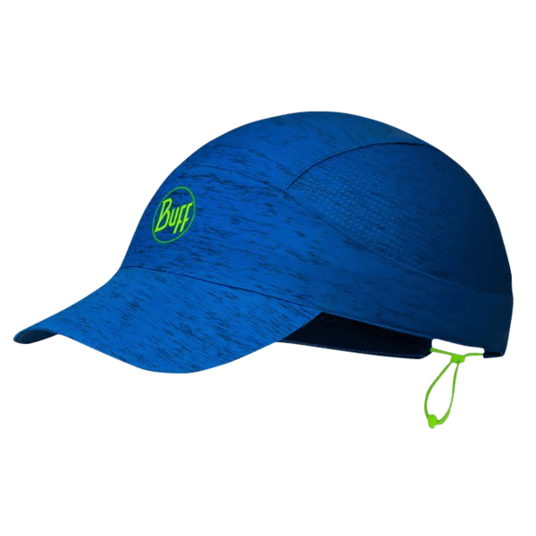 Kšiltovka Buff PACK RUN CAP Patterned AZURE BLUE HTR