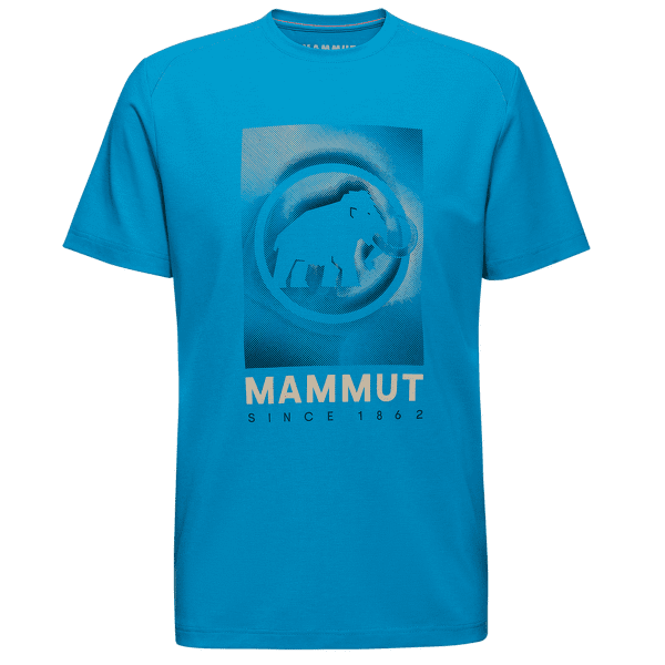 Triko krátký rukáv Mammut Trovat T-Shirt Men Mammut glacier blue