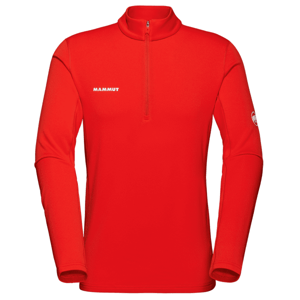 Pulover (3/4 Zapínání) Mammut Aenergy ML Half Zip Pull Men 3778 mammut red