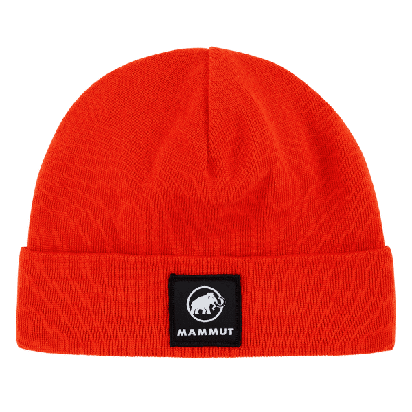 Čepice Mammut Fedoz Beanie 3778 mammut red