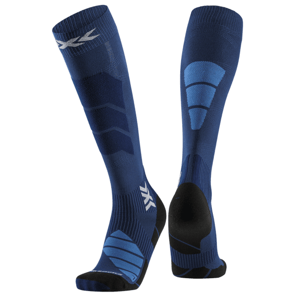 Podkolenky X-Bionic X-SOCKS® SKI EXPERT OTC MEN Marine/Mineral Blue
