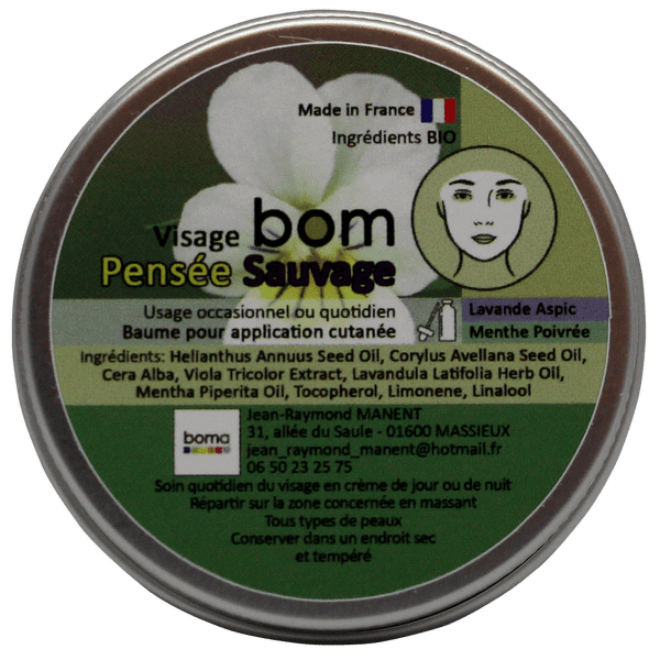Balzám Boma BOM Wild Pansy 22 g