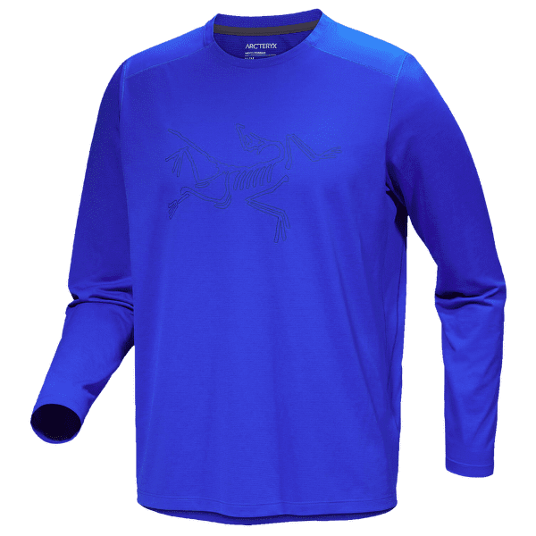 Triko dlouhý rukáv Arcteryx Cormac Logo LS Men Vitality Heather