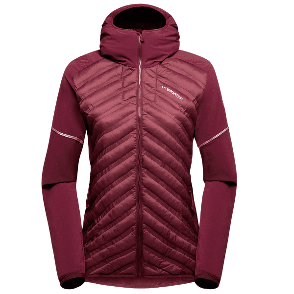 Bunda La Sportiva KORO Jacket Women Redwood/Chalk