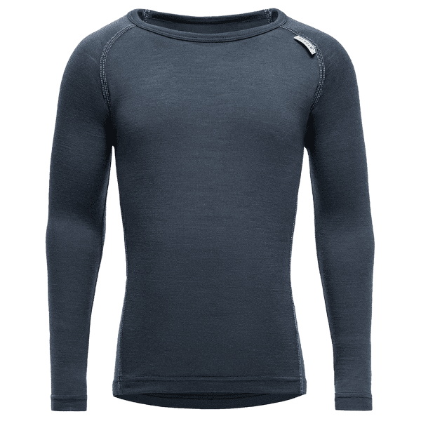 Triko dlouhý rukáv Devold Breeze Kid Shirt (180-222) 287A NIGHT