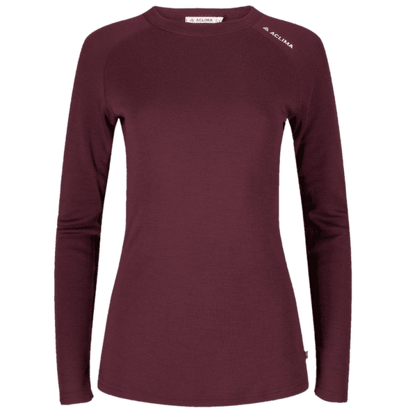 Triko dlouhý rukáv Aclima WarmWool Crew Neck Women Fig