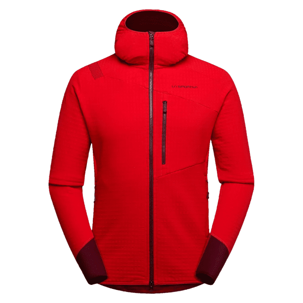 Bunda La Sportiva BRISTEN THERMAL HOODY Men Mountain Red/Redwood