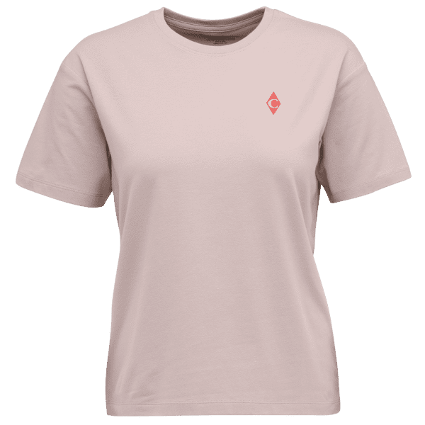 Triko krátký rukáv Black Diamond Dragon SS Tee Women Pale Mauve