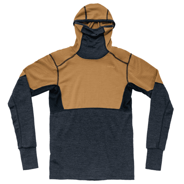 Triko dlouhý rukáv Devold Expedition Arctic Pro Hoodie Men 707A  WHEAT
