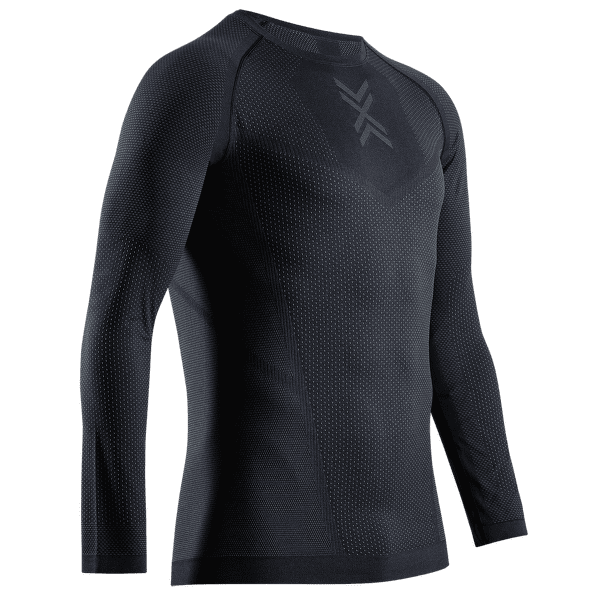 Triko dlouhý rukáv X-Bionic X-Bionic® XCeed Run Shirt LS X Black/Rhino Grey