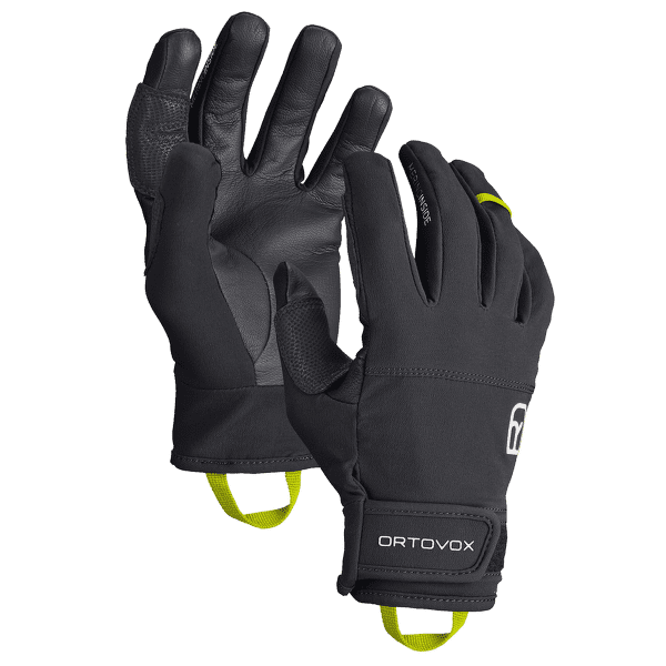 Rukavice Ortovox TOUR LIGHT GLOVE MEN 90201 black raven