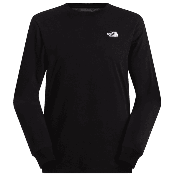 Triko dlouhý rukáv The North Face Evolution Simple Dome Regular Long Sleeve Men TNF BLACK