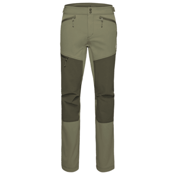 Kalhoty Mammut TAISS SO PANTS MEN 40300 marsh-dark marsh