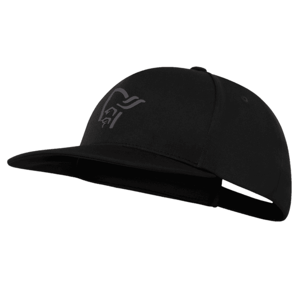 Kšiltovka Norrona /29 Trucker Tech Cap Caviar Black