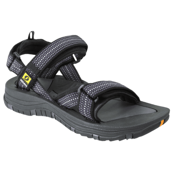 Sandály Source Gobi 2.0 Chess Black Men Chess Black