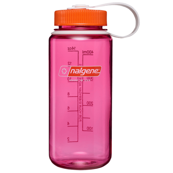 Láhev Nalgene Wide-Mouth 500 mL Sustain Fuchsia Purple w/Flame