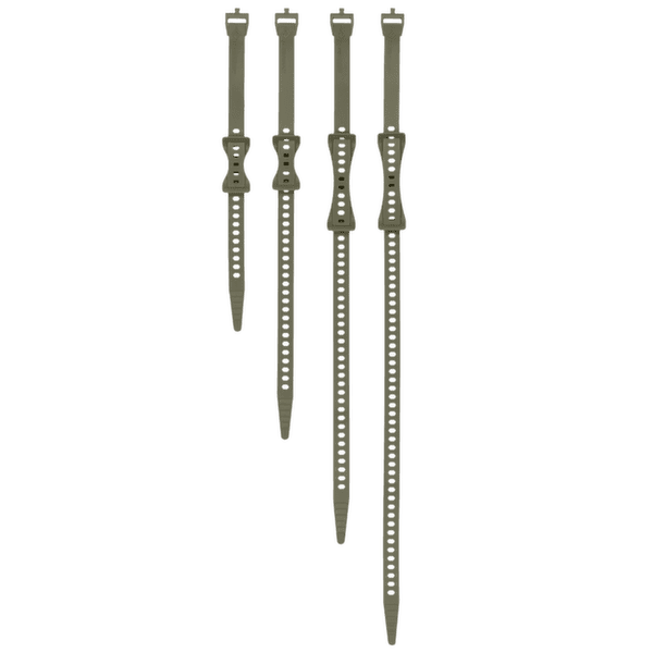 Popruh Sea to Summit Stretch-Loc Strap Set Burnt Olive
