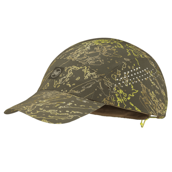 Kšiltovka Buff COOLNET® UV PACK SPEED CAP ANTER KHAKI
