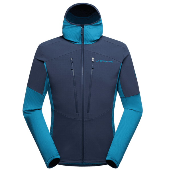 Mikina La Sportiva Session Tech Hoody Men Night Sky/Lake