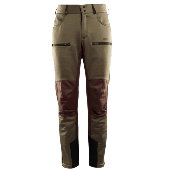 Kalhoty Aclima WoolShell Pants Men Capers / Dark Earth