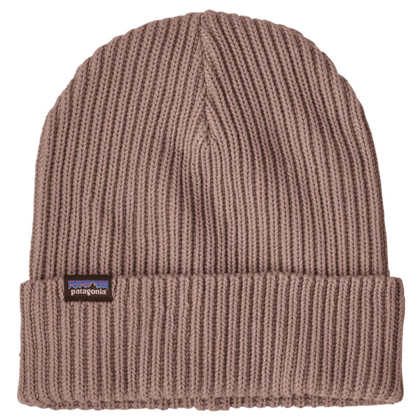 Čepice Patagonia Fishermans Rolled Beanie Fuzzy Mauve