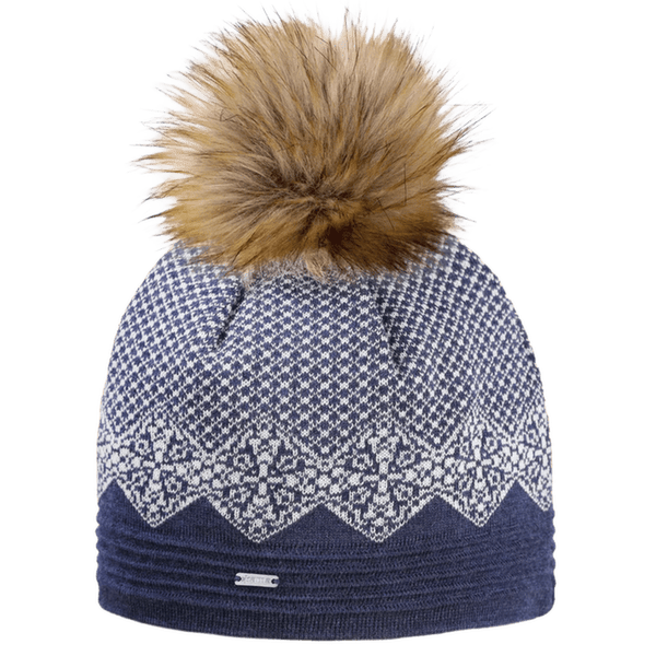 Čepice Kama Knitted Merino beanie A152 108 navy