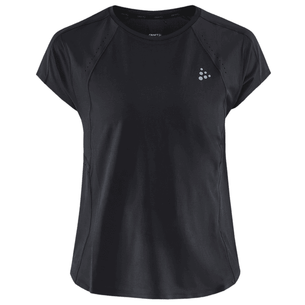 Triko krátký rukáv Craft PRO Charge Shirt Women 999000 Black