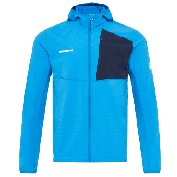 Bunda Mammut Madris Light ML Hooded Jacket Men glacier blue-marine