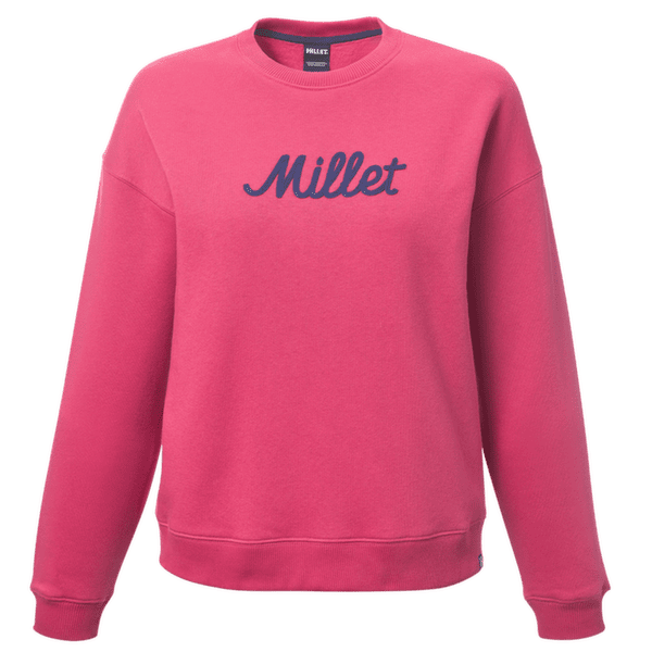 Mikina Millet CHAMONIX SWEAT CRNECK WOMEN F4090 HOLLY BERRY