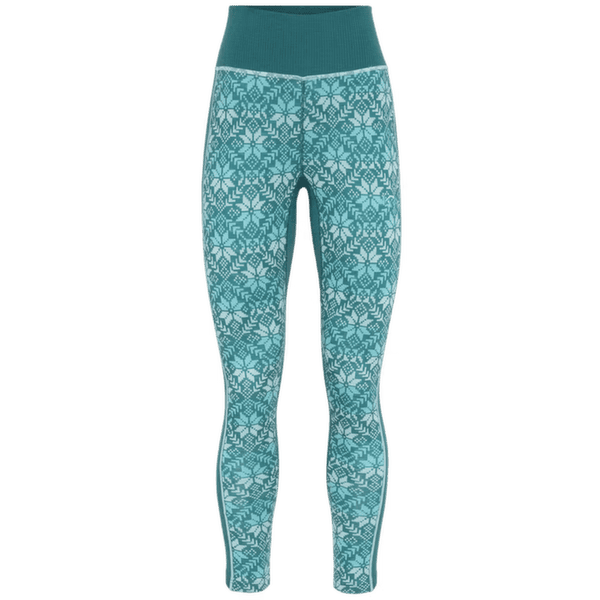 Kalhoty Kari Traa Anna High Waist Pants PEACO/PEACOCK