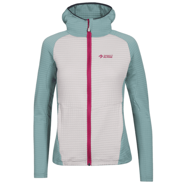Mikina Direct Alpine DRAGON LADY 2.0 grey/arctic