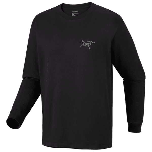 Triko dlouhý rukáv Arcteryx Kragg SL Cotton LS Men Black