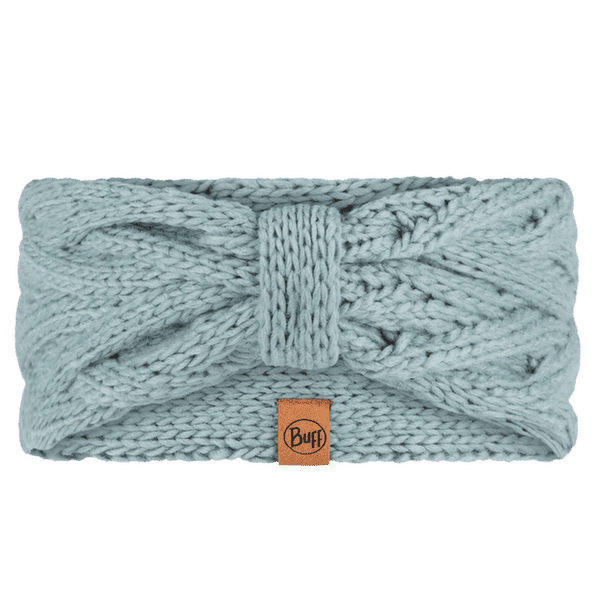 Čelenka Buff KNITTED HEADBAND CARYN CARYN BLUE GLASS