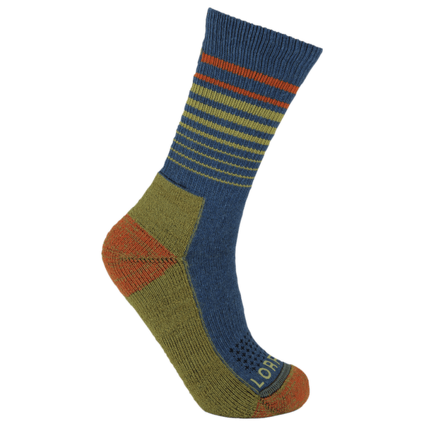 Ponožky Lorpen Wool Hike Midweight Crew Kids BLUE