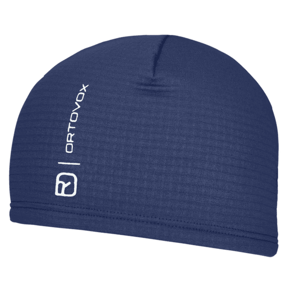 Čepice Ortovox FLEECE GRID BEANIE 54501 Blue Nunatak