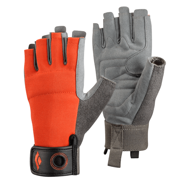 Rukavice Black Diamond Crag Half Finger (801859) Octane
