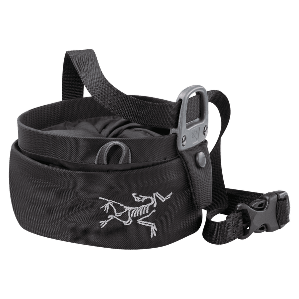 Pytlík Arcteryx Aperture Chalk Bag (large) Black