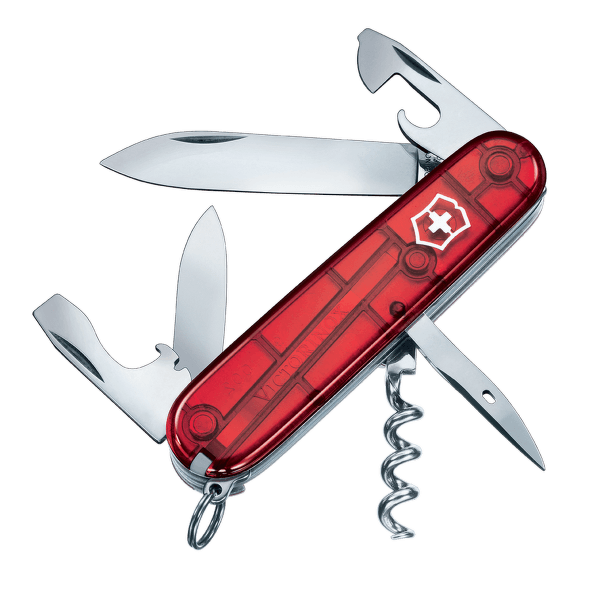 Nůž Victorinox Swiss Army knife SPARTAN, red translucent Red Translucent