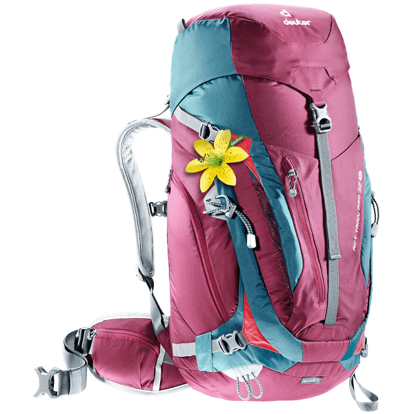 Batoh deuter ACT Trail PRO 32 SL blackberry-arctic