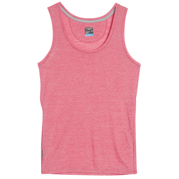 Tílko Icebreaker Sphere Tank Stripe Women Cherub/Snow