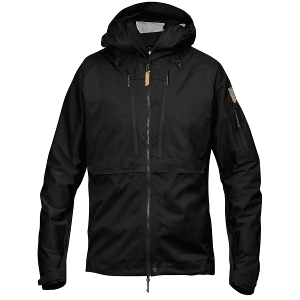 Bunda Fjällräven Keb Eco-Shell Jacket Men Black